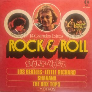 VARIOS - 14 Grandes Exitos. Rock & Roll Story Vol. 2