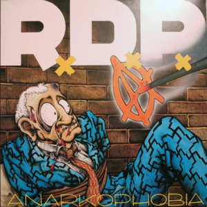 RATOS DE PORAO - RxDxPx Anarkophobia