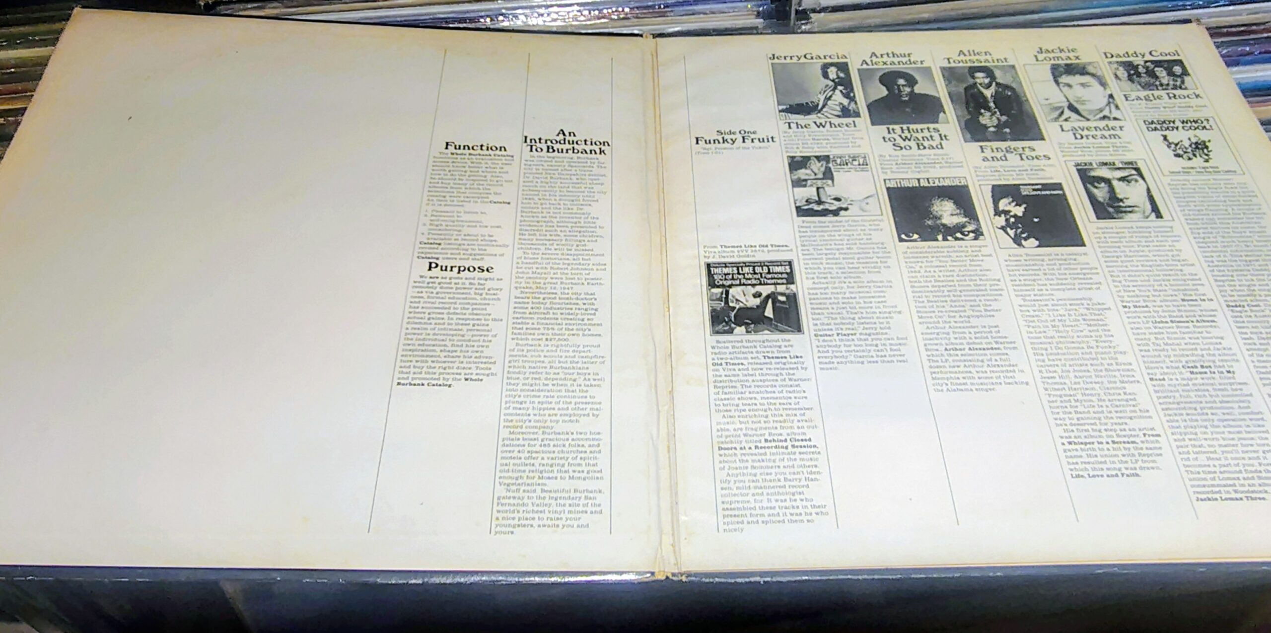 VARIOS - The Whole Burbank Catalog - Image 2