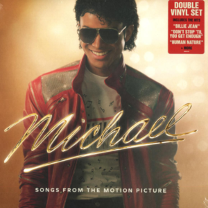 MICHAEL JACKSON - Michael (Songs From The Motion Picture)